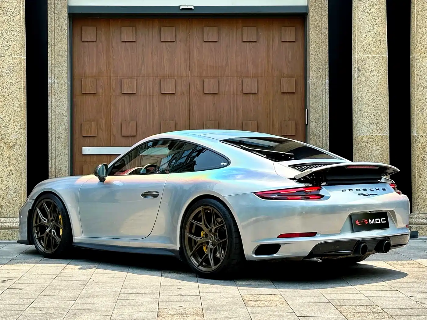 Porsche 911 2016 Carrera 3.0T фото 4