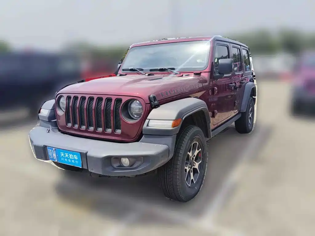 Jeep Wrangler 2021 2.0T Rubicon Four-Door