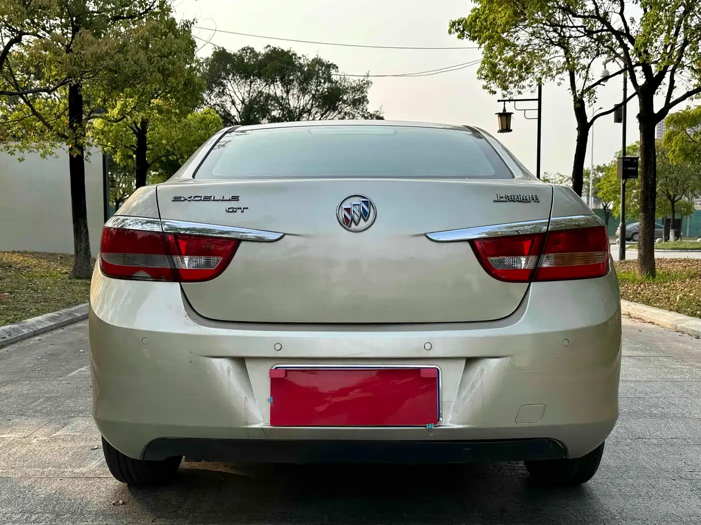 Buick Excelle 2013 GT 1.6L Automatic Comfort Edition фото 5