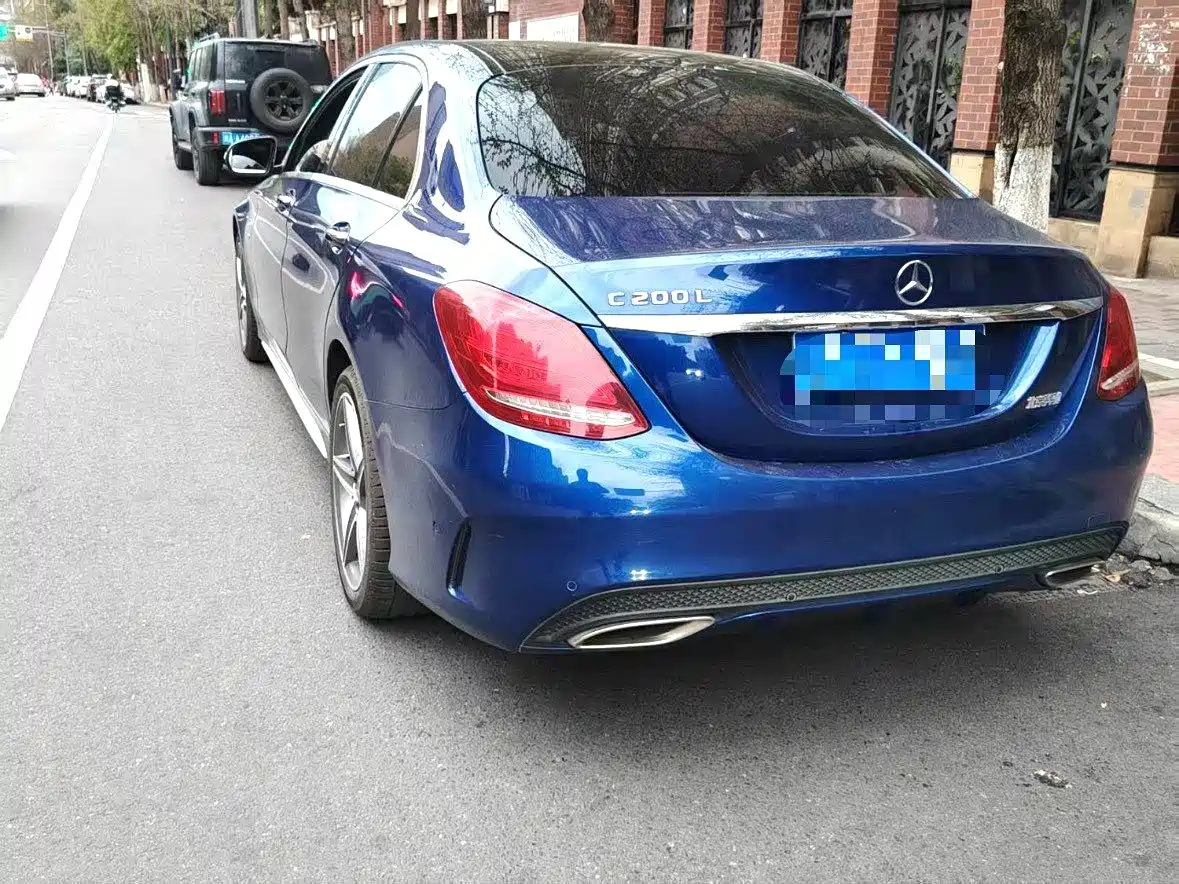 Mercedes-Benz C-Class 2018 C 200 L Sport Achievement Special Edition фото 5
