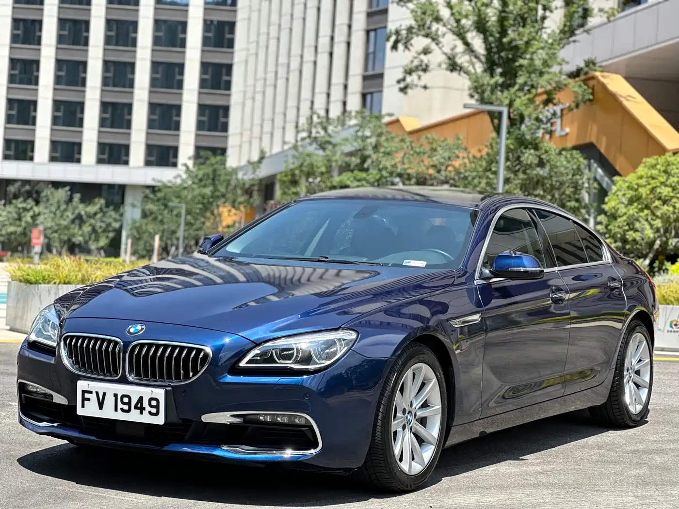 BMW 6 Series 2016 640i Gran Coupe