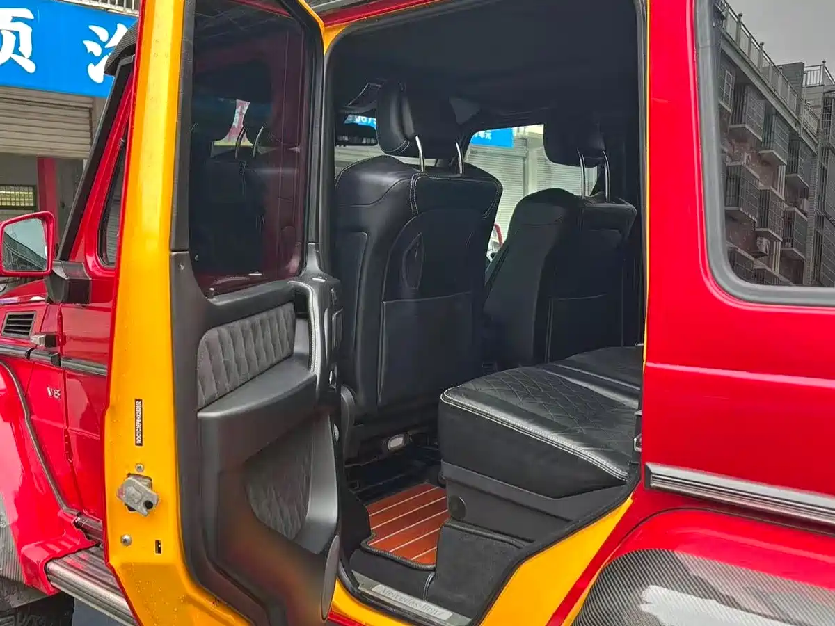 Mercedes-Benz G-Class 2017 G 500 фото 4