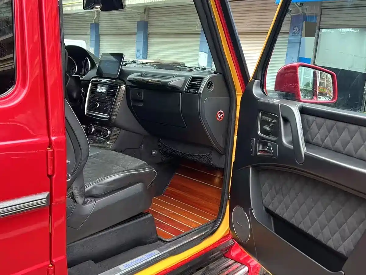 Mercedes-Benz G-Class 2017 G 500 фото 8