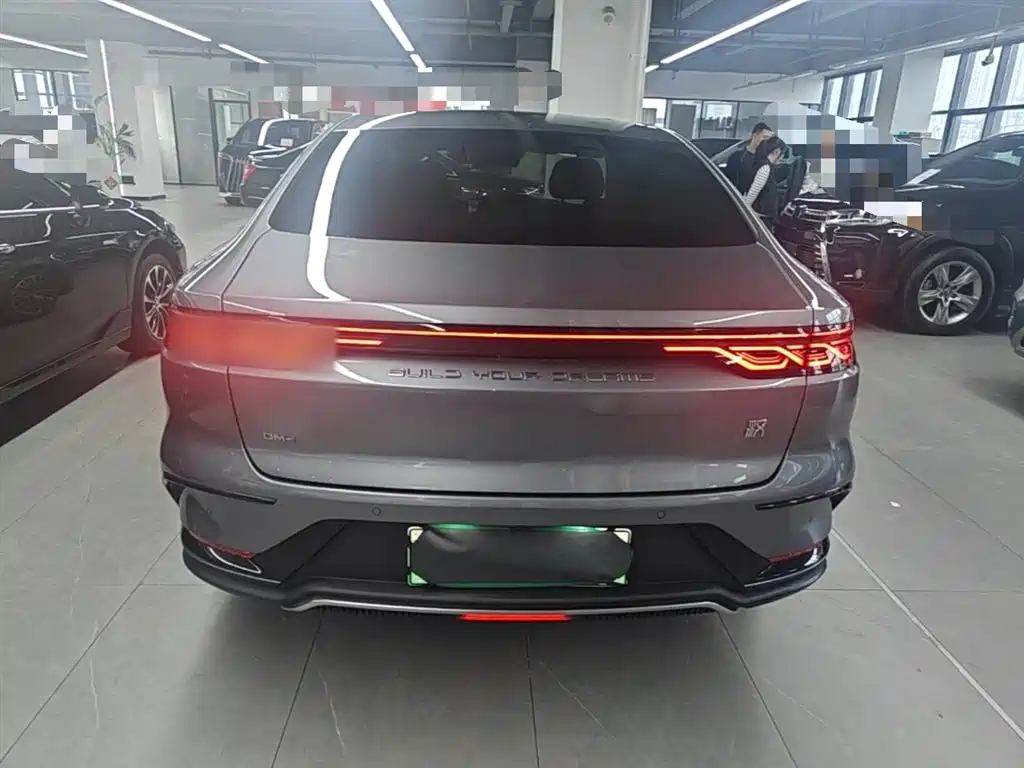 BYD Han 2022 DM-i 121KM Premium Edition фото 6