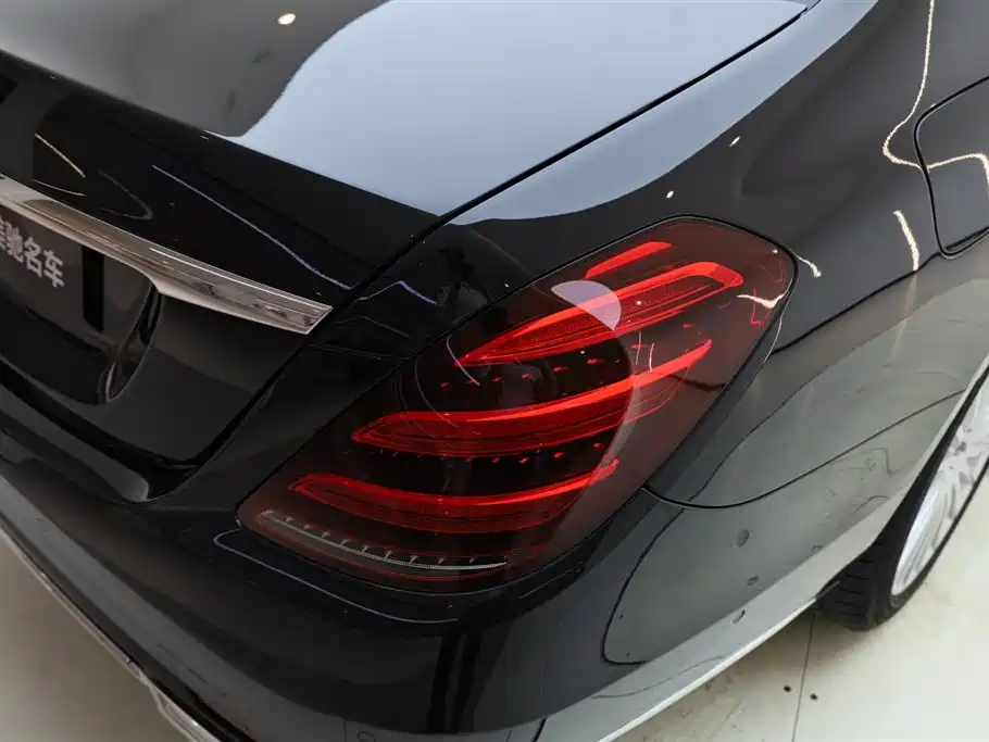 Mercedes-Benz S-Class 2020 S 350 L Business Edition Collector's Version фото 11