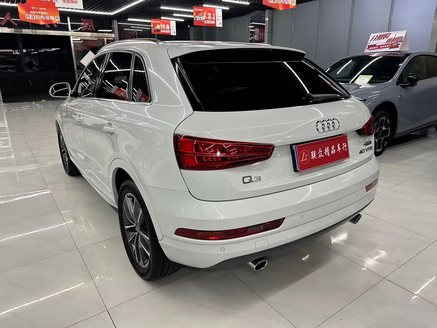 Audi Q3 2016 40 TFSI quattro All-Wheel Drive Sport Edition фото 6