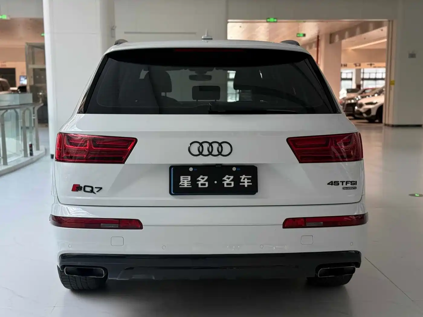 Audi Q7 2016 45 TFSI Technology фото 8