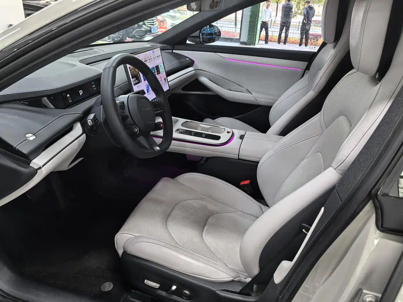 Xiaomi Auto Xiaomi SU7 2024 RWD Long Range Intelligent Driving Edition фото 8