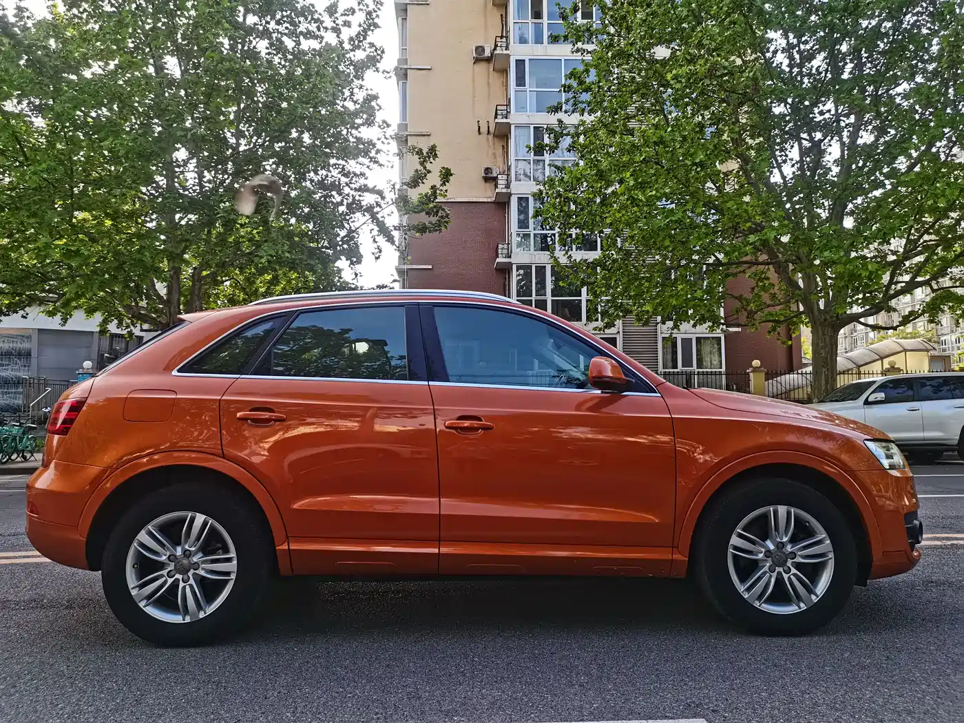 Audi Q3 2015 35 TFSI quattro Technology фото 4