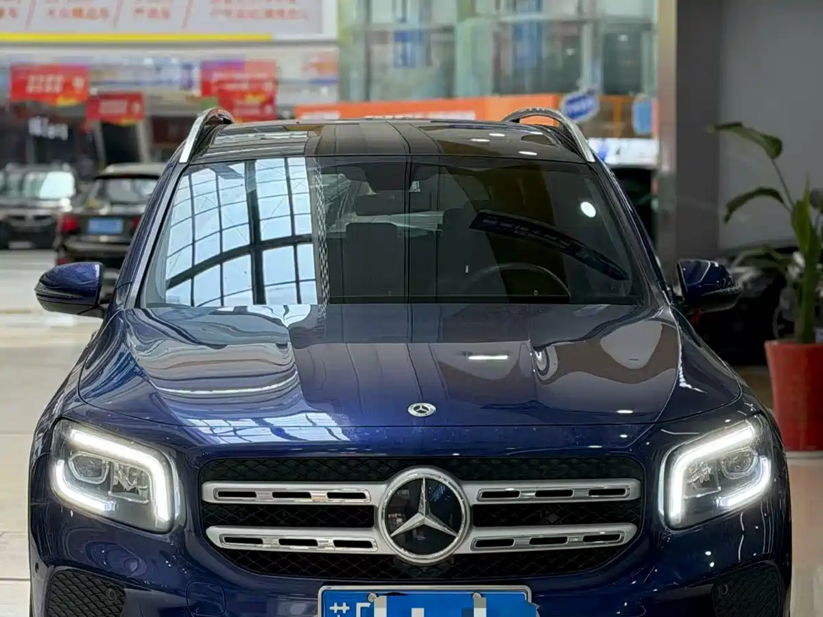 Mercedes-Benz GLB 2021 GLB 200 Dynamic фото 2