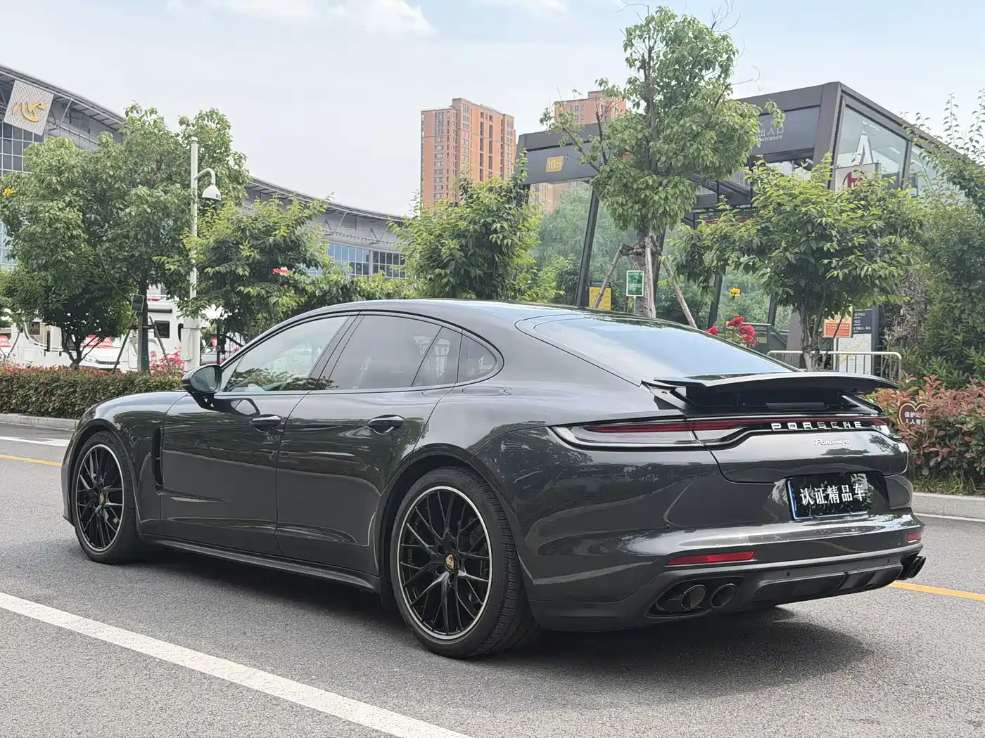Porsche Panamera 2022 Panamera 2.9T фото 9
