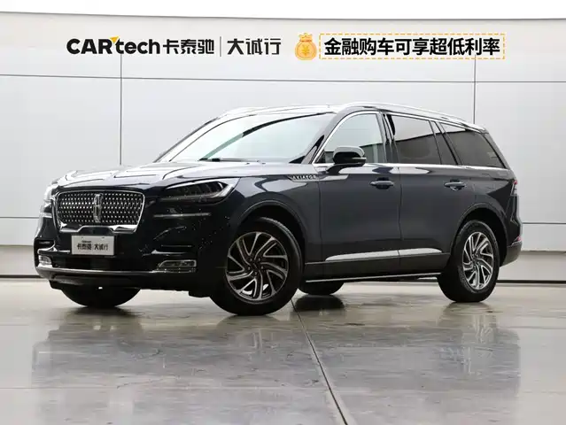  Lincoln Aviator 2022 3.0T V6 4WD Premium Edition