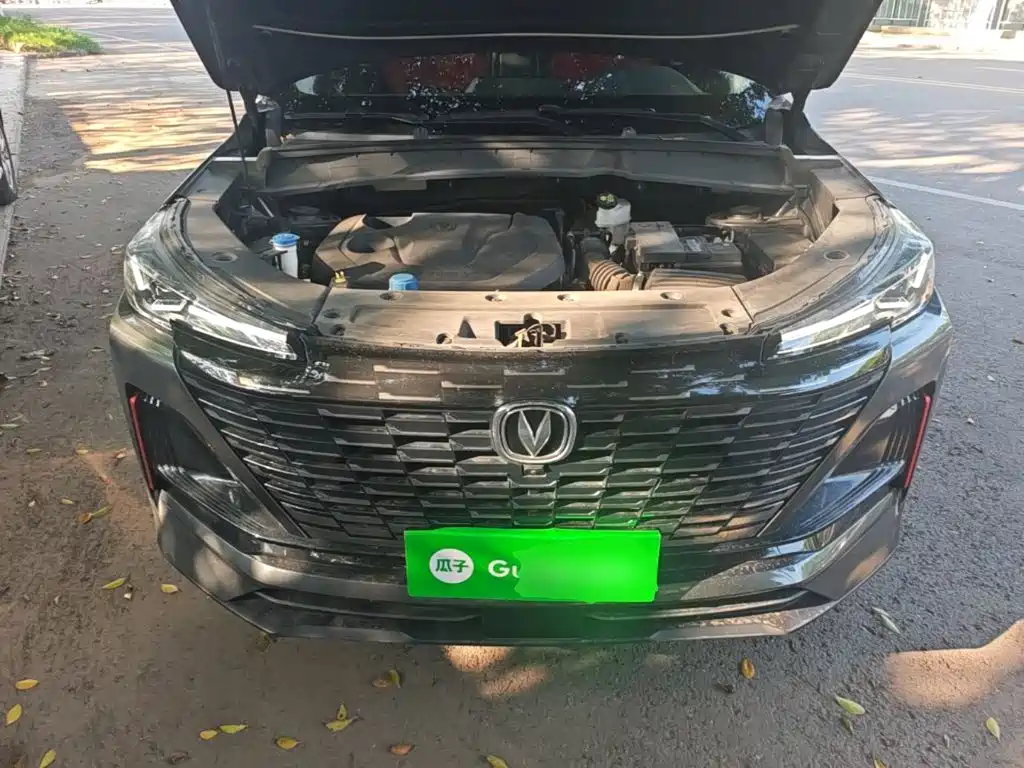 Фото 20 - Changan CS55 PLUS