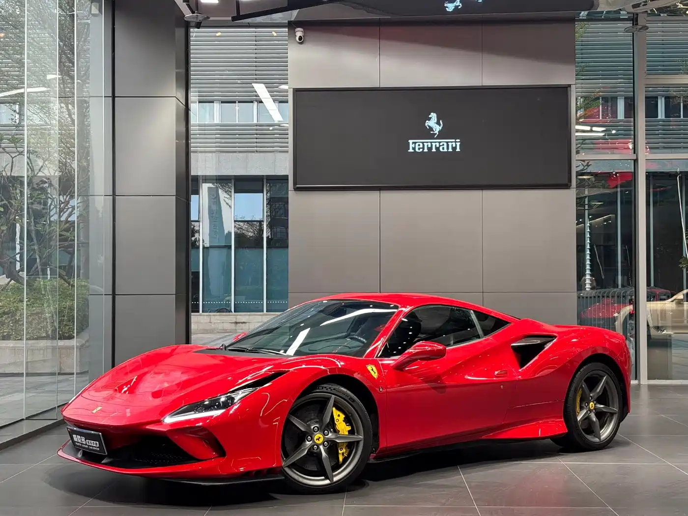 Ferrari F8 2021 2019 Tributo 3.9T V8