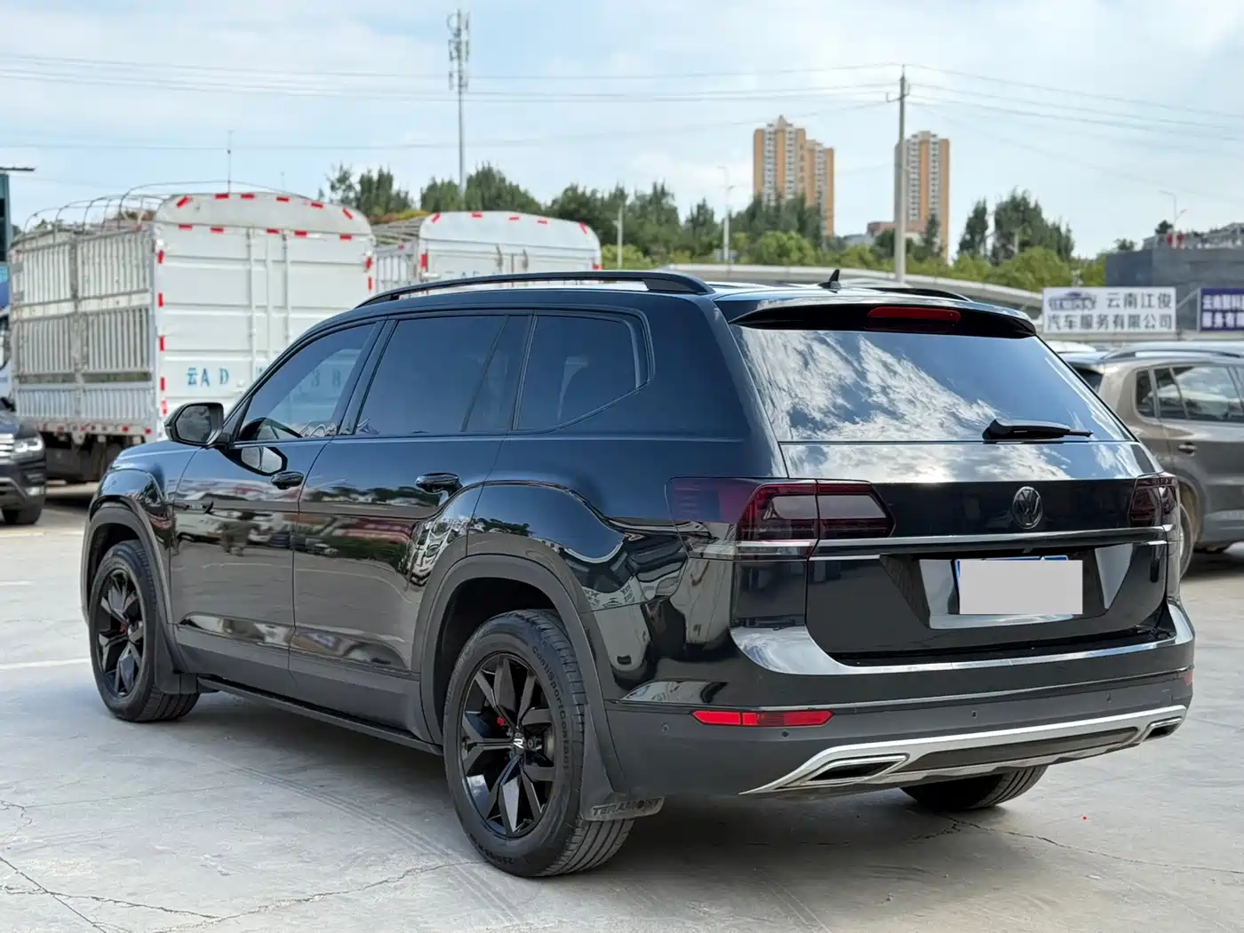 Volkswagen Teramont 2017 2017 380TSI 4WD Luxury Edition