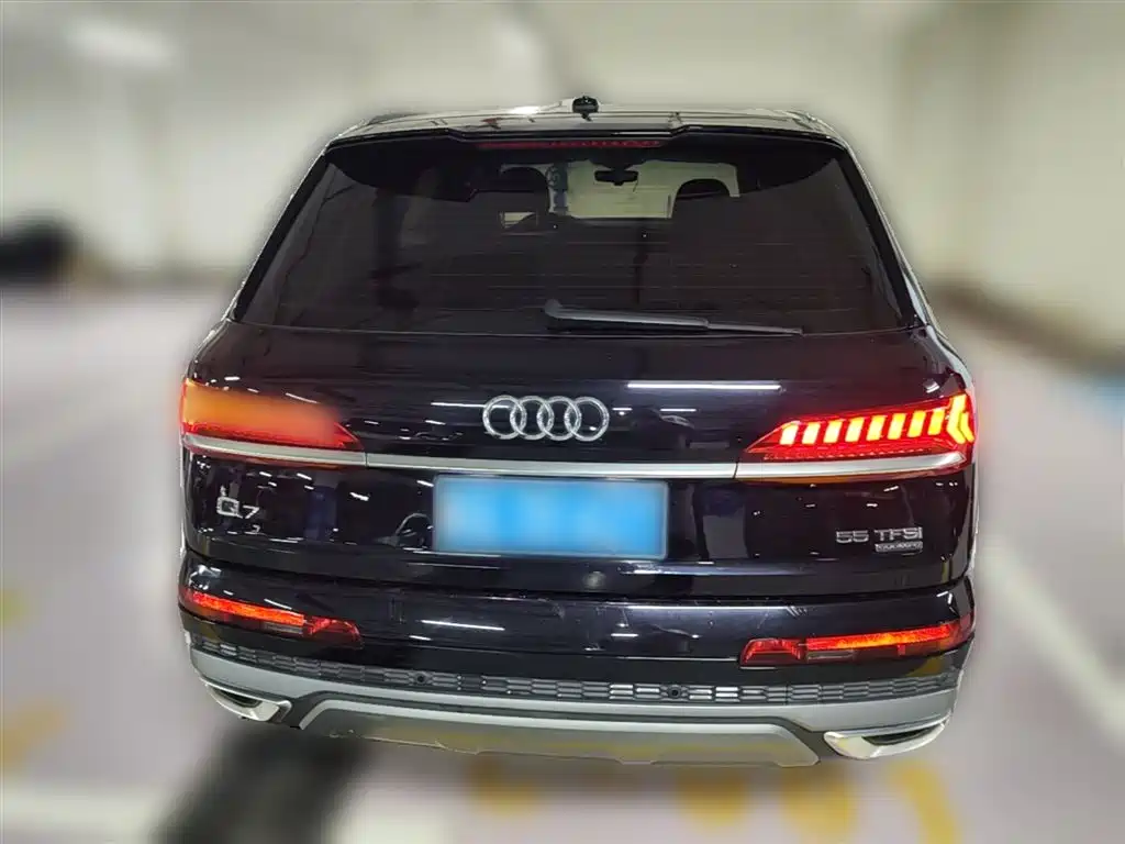 Audi Q7 2021 55 TFSI quattro S line Sport фото 10