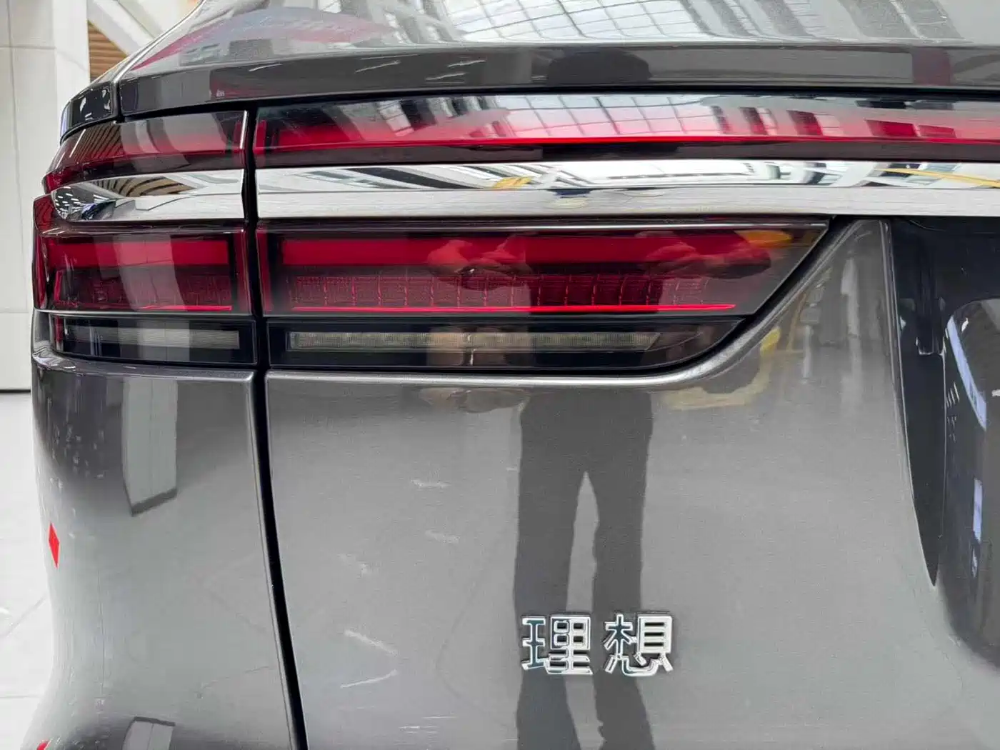 Li Auto Li ONE 2020 2020 Extended Range 6-seater