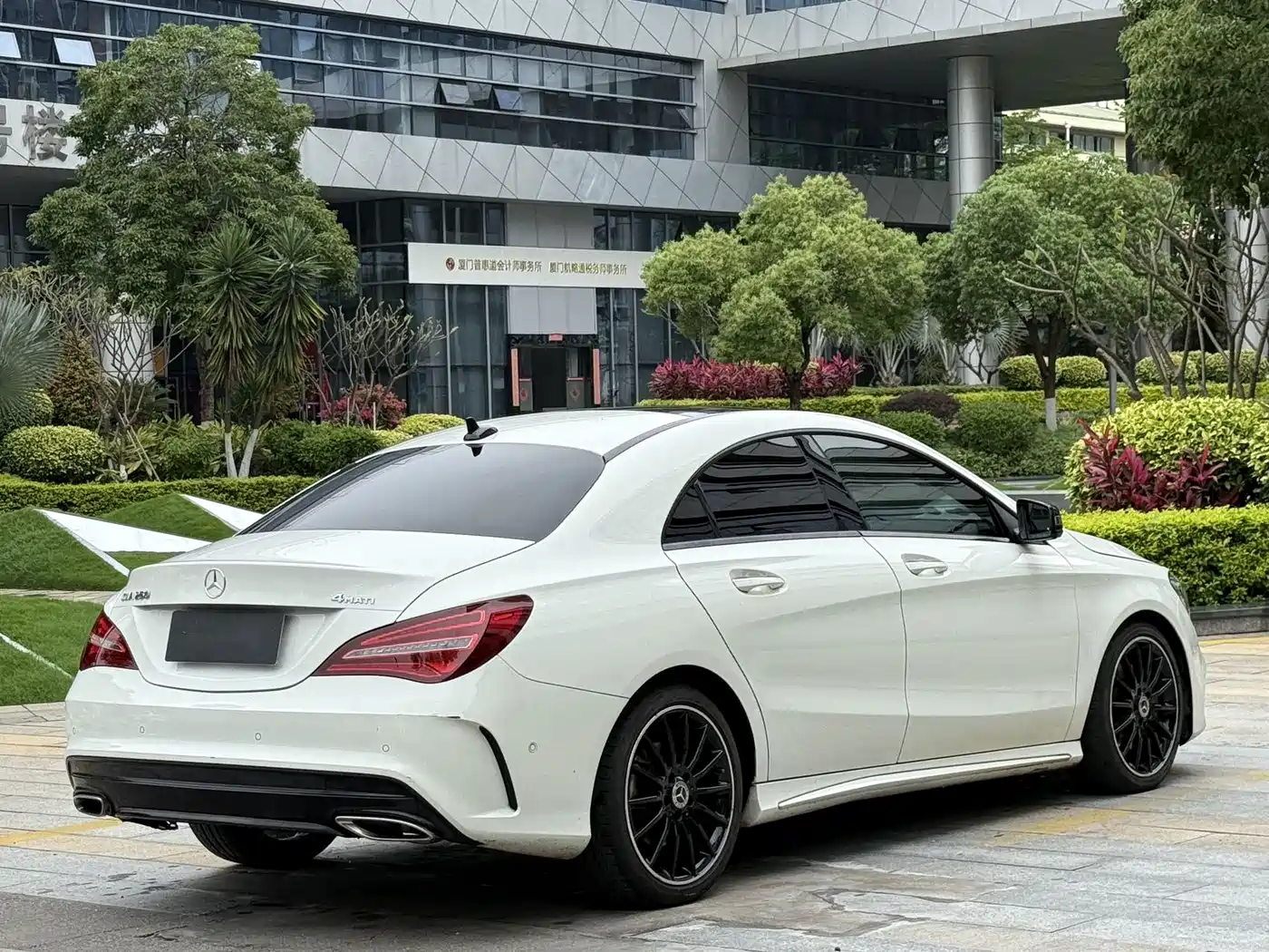 Mercedes-Benz CLA (Import) 2017 CLA 260 4MATIC фото 11