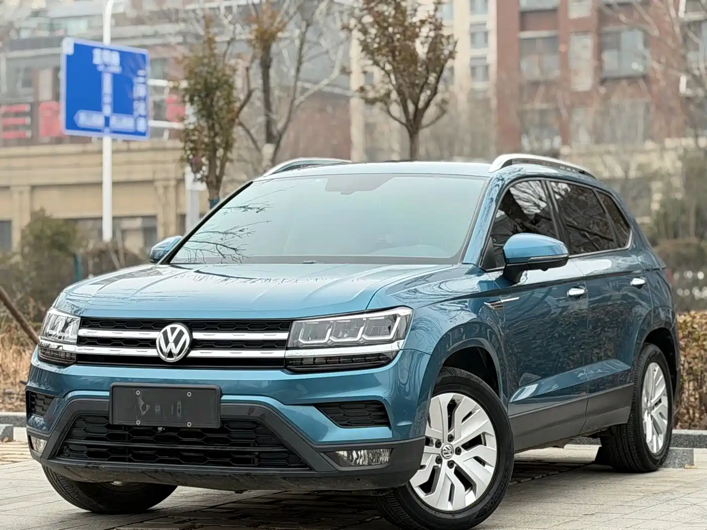 Volkswagen Tharu 2019 280TSI 2WD Comfort Edition China VI
