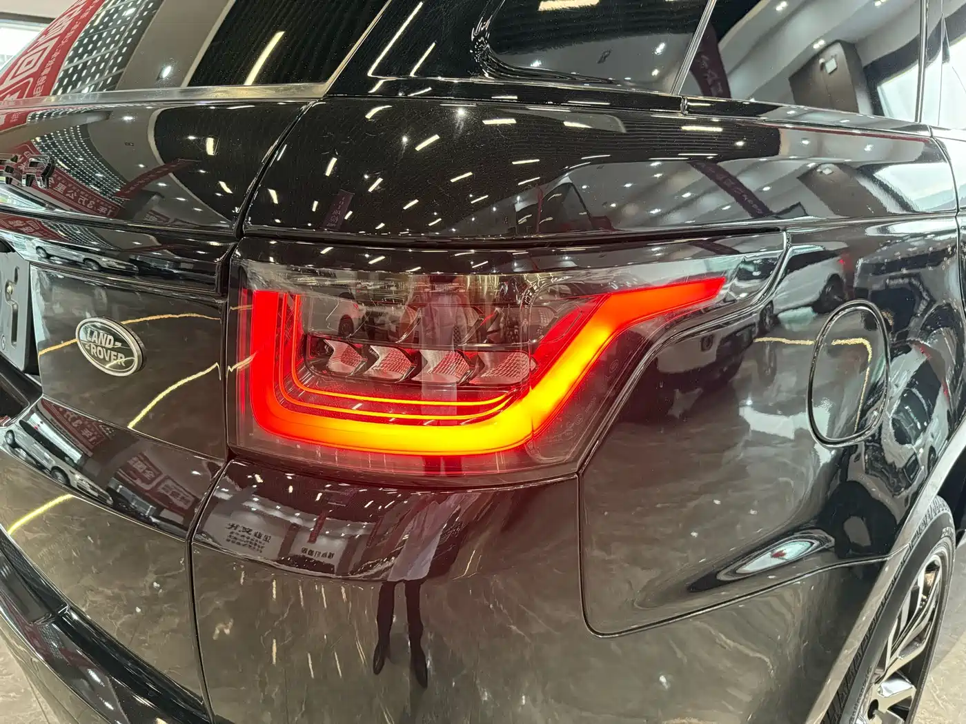 LAND ROVER RANGE ROVER SPORT