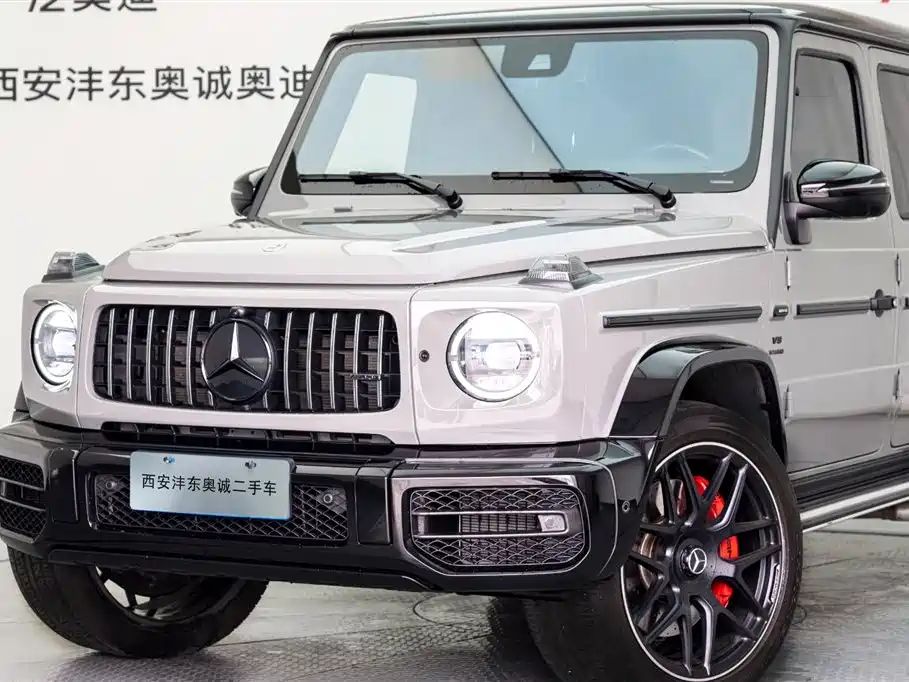 Mercedes-Benz G-Class AMG фото 26