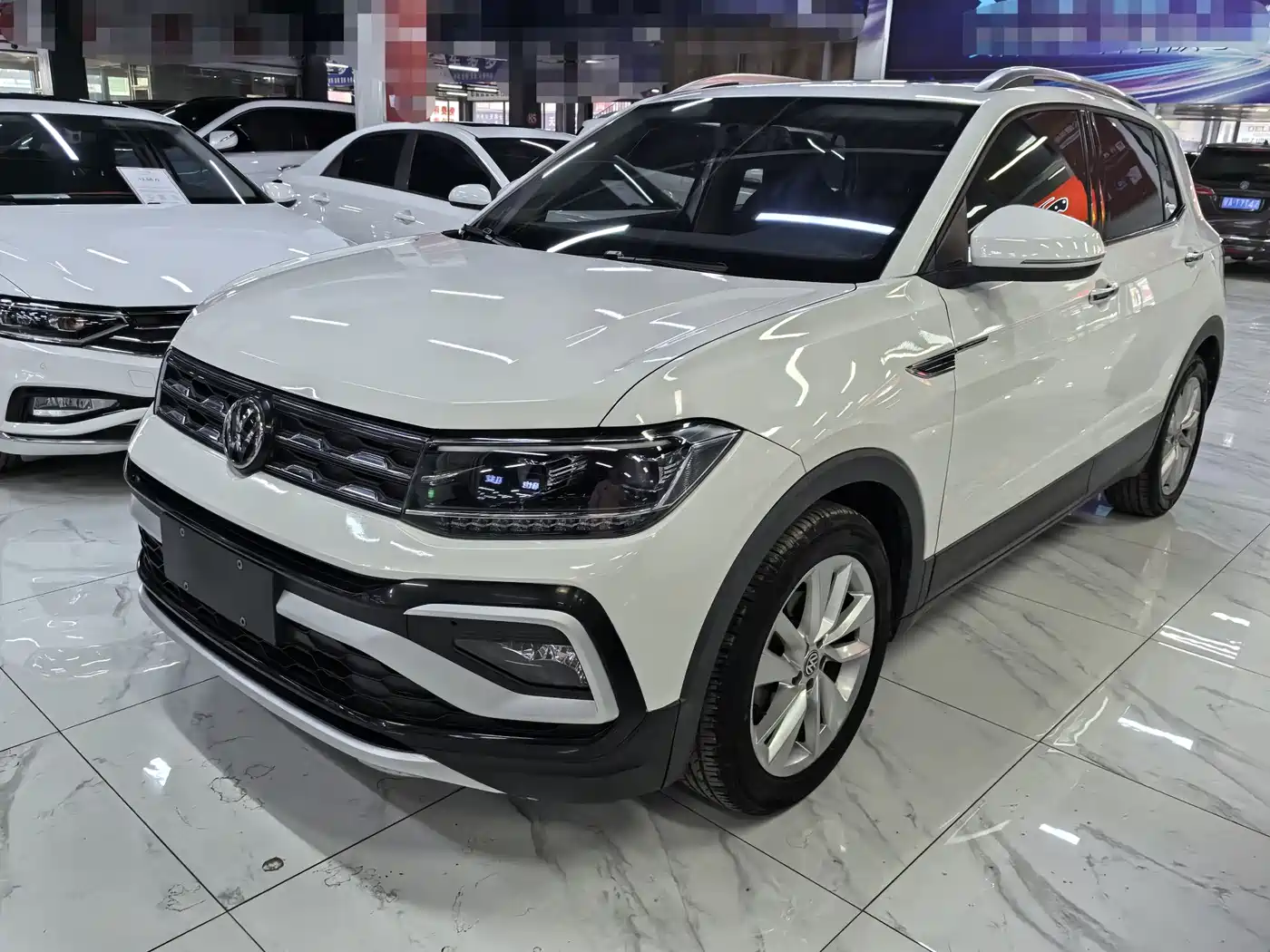 Volkswagen T-Cross 2019 1.5L Automatic Comfort Edition