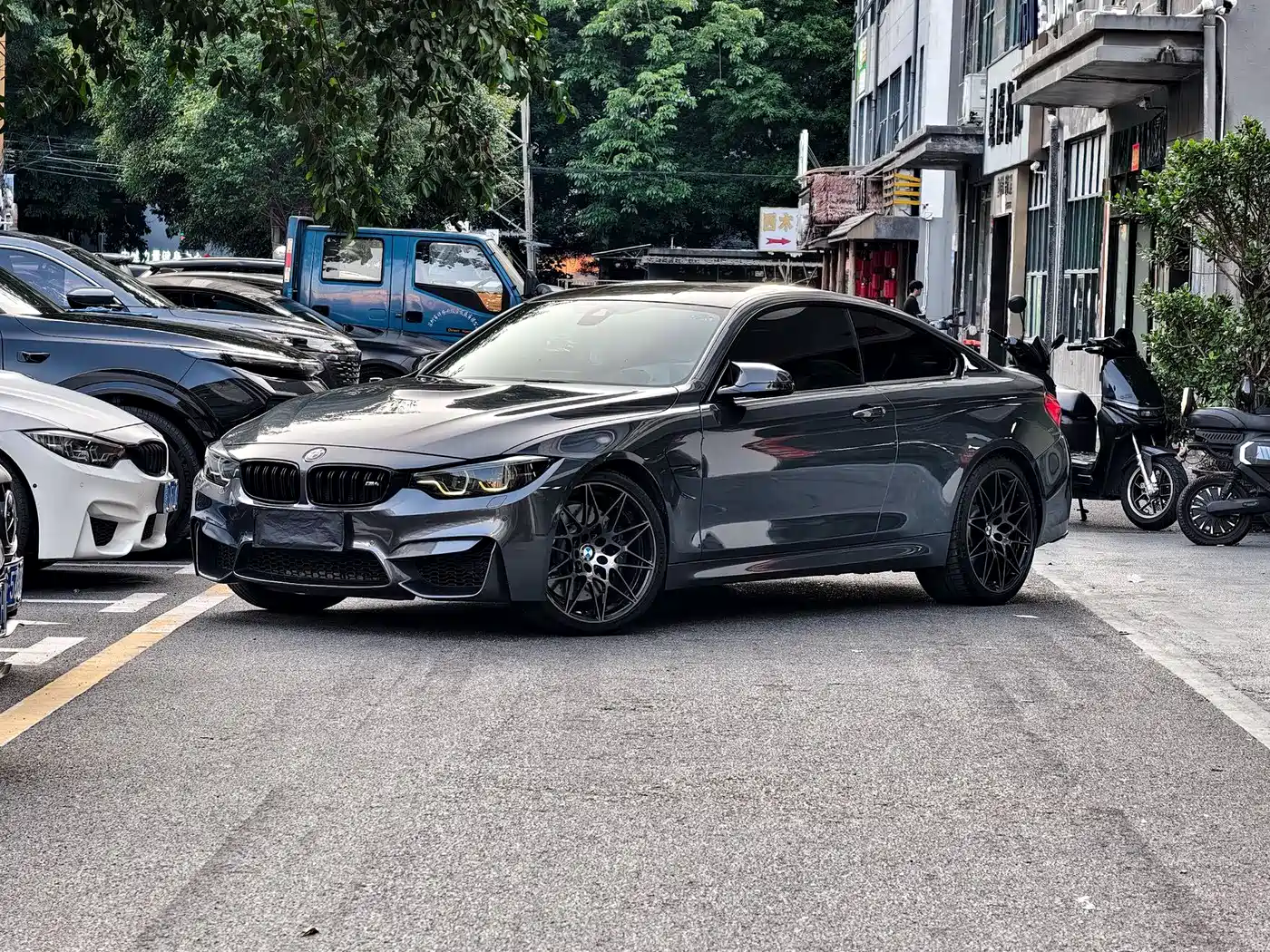 BMW M4 2019 M4 Coupe Competition