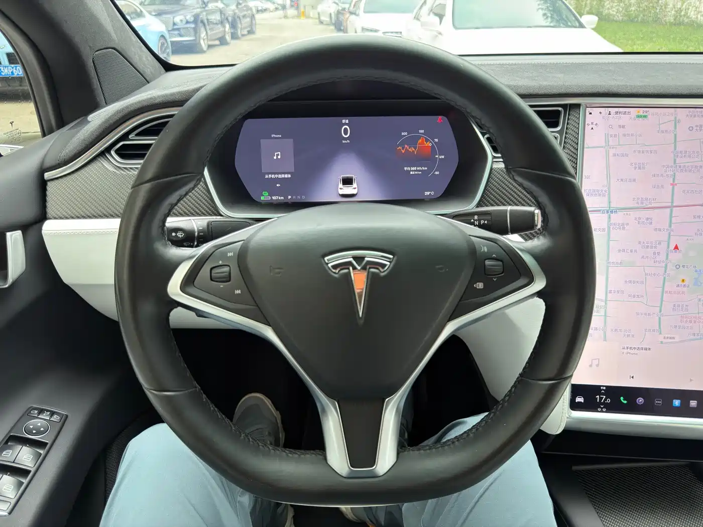 Tesla Model X 2016 2016 Model X 90D