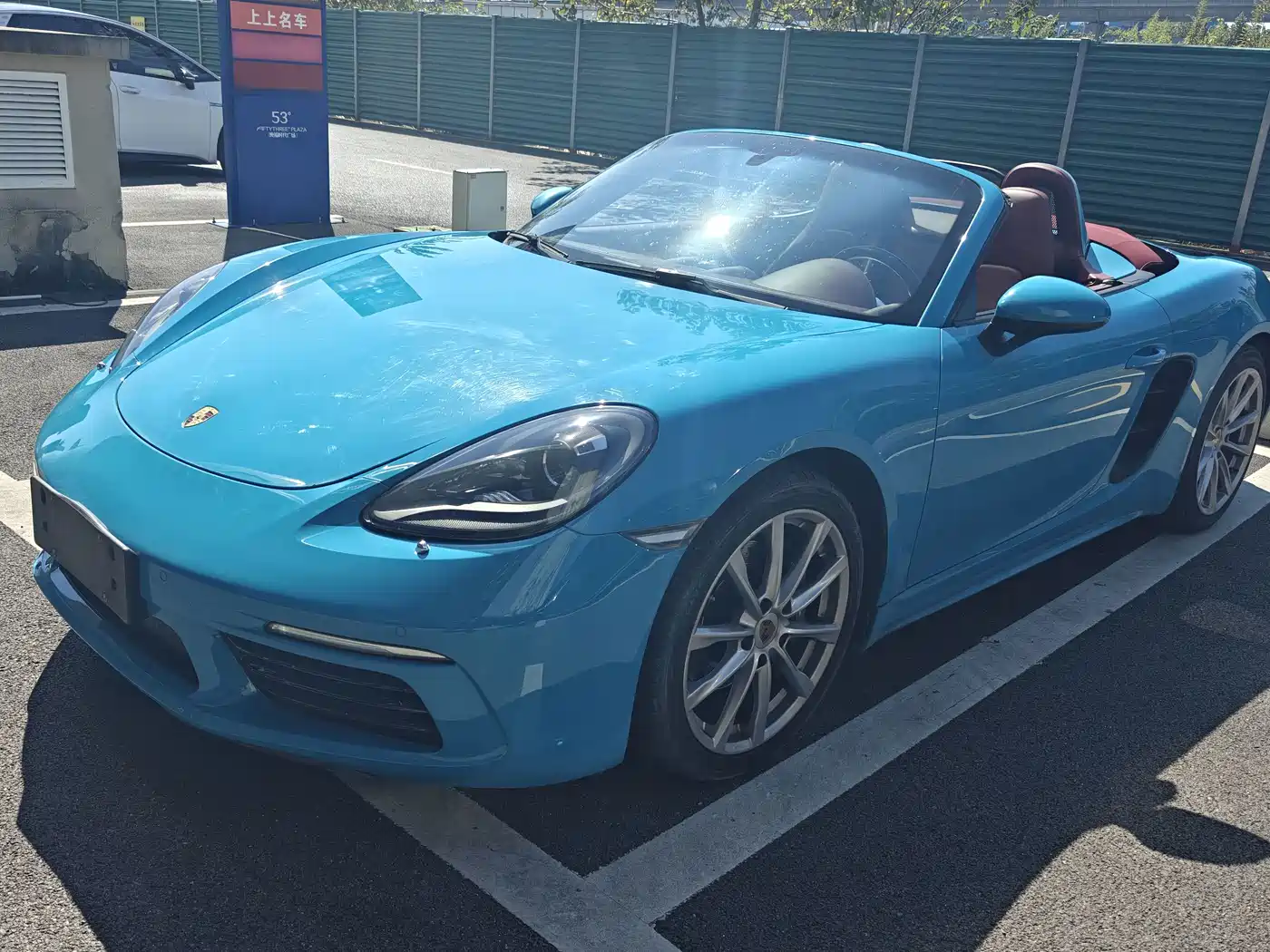 Porsche 718 2018 — пригон из Китая