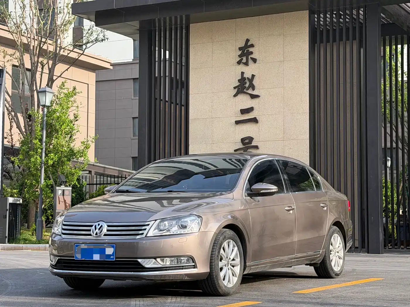 Volkswagen Magotan 2012 1.8TSI Luxury