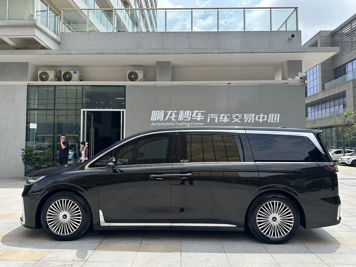 Voyah Auto Voyah Dreamer 2025 PHEV AWD Flagship Kunpeng Edition фото 24