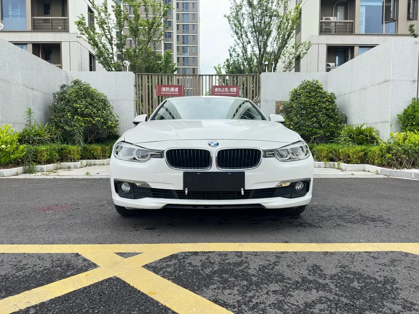 BMW 3 Series 2016 320Li Fashion Model фото 2