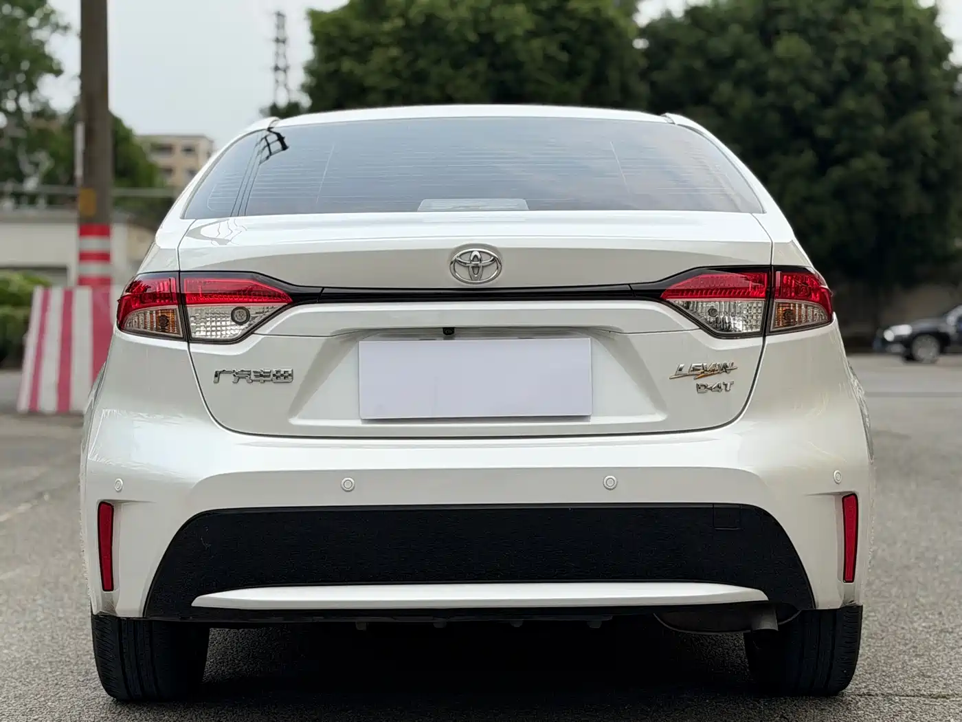 Toyota Levin 2021 185T CVT Luxury Edition фото 15