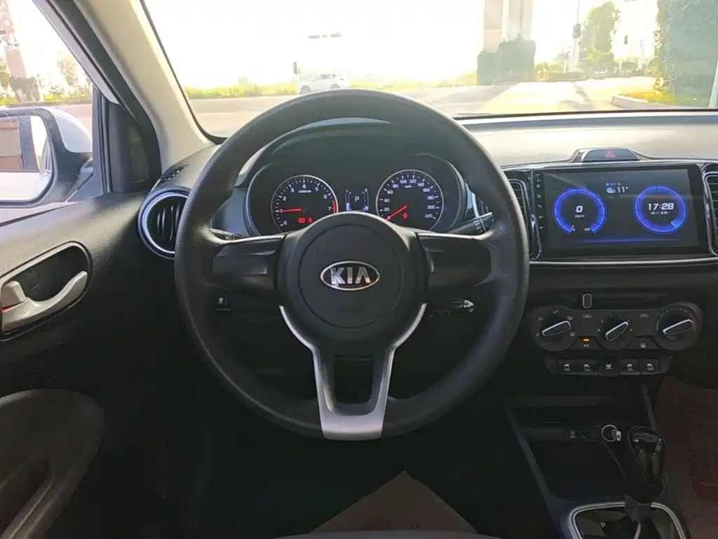 Kia Pegas 2019 2017 1.4L Automatic Value Intelligent
