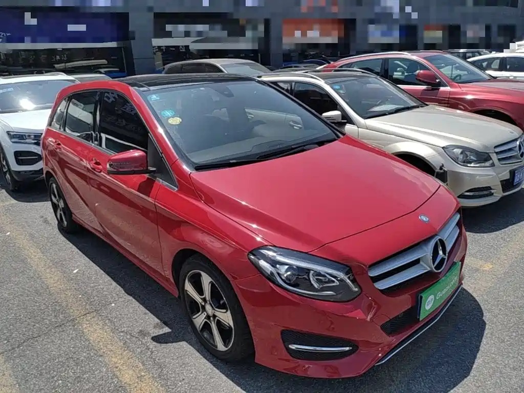 Mercedes-Benz B-Class 2015 B 200 Style фото 4
