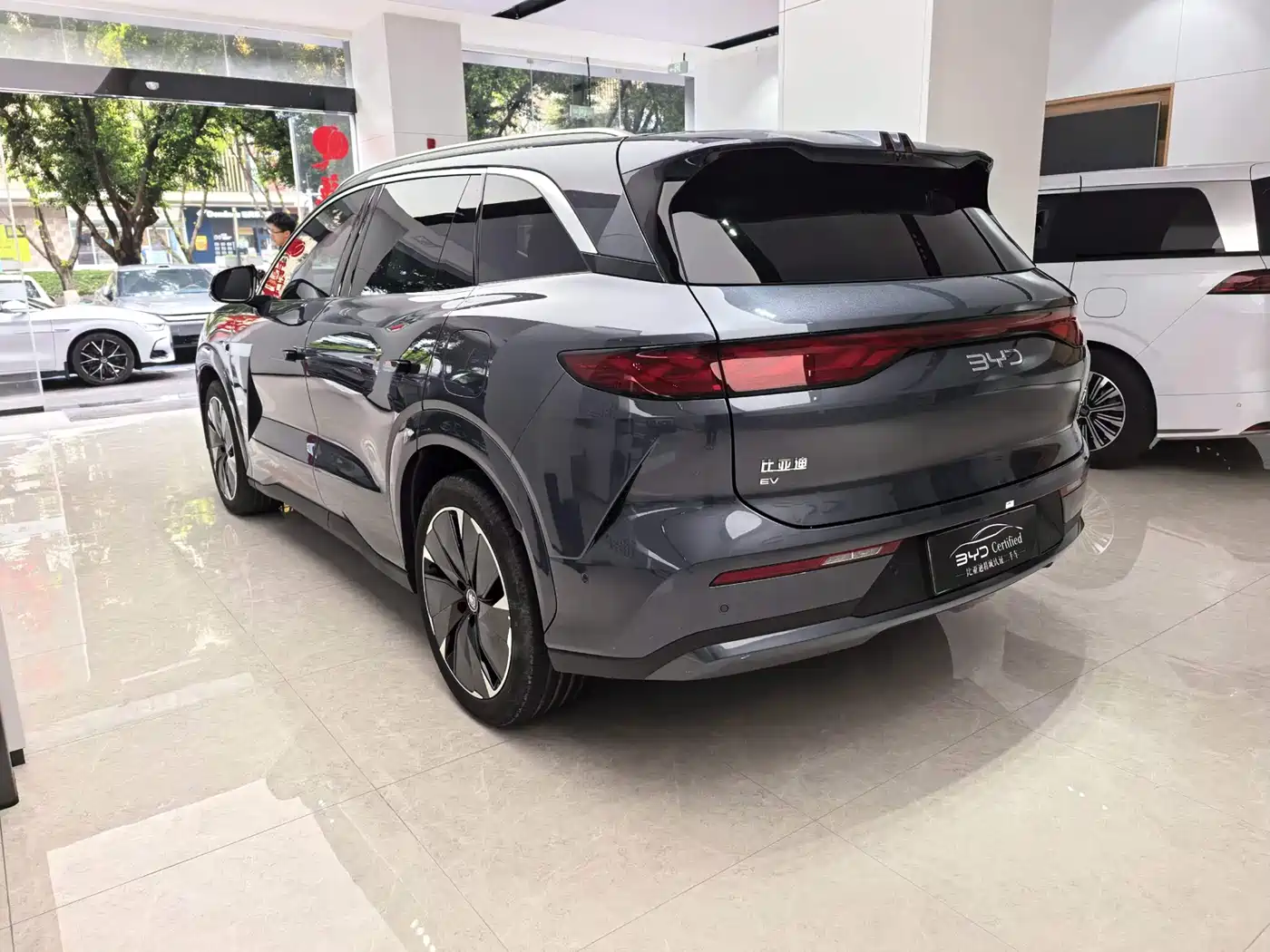 BYD Tang L 2025 EV 600KM AWD LiDAR Flagship фото 8