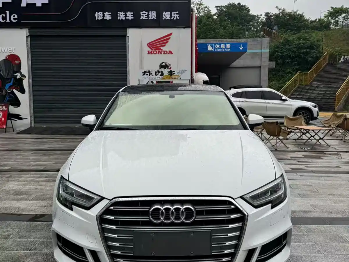 Audi A3 2020 Limousine 35 TFSI Fashion (China V) фото 2