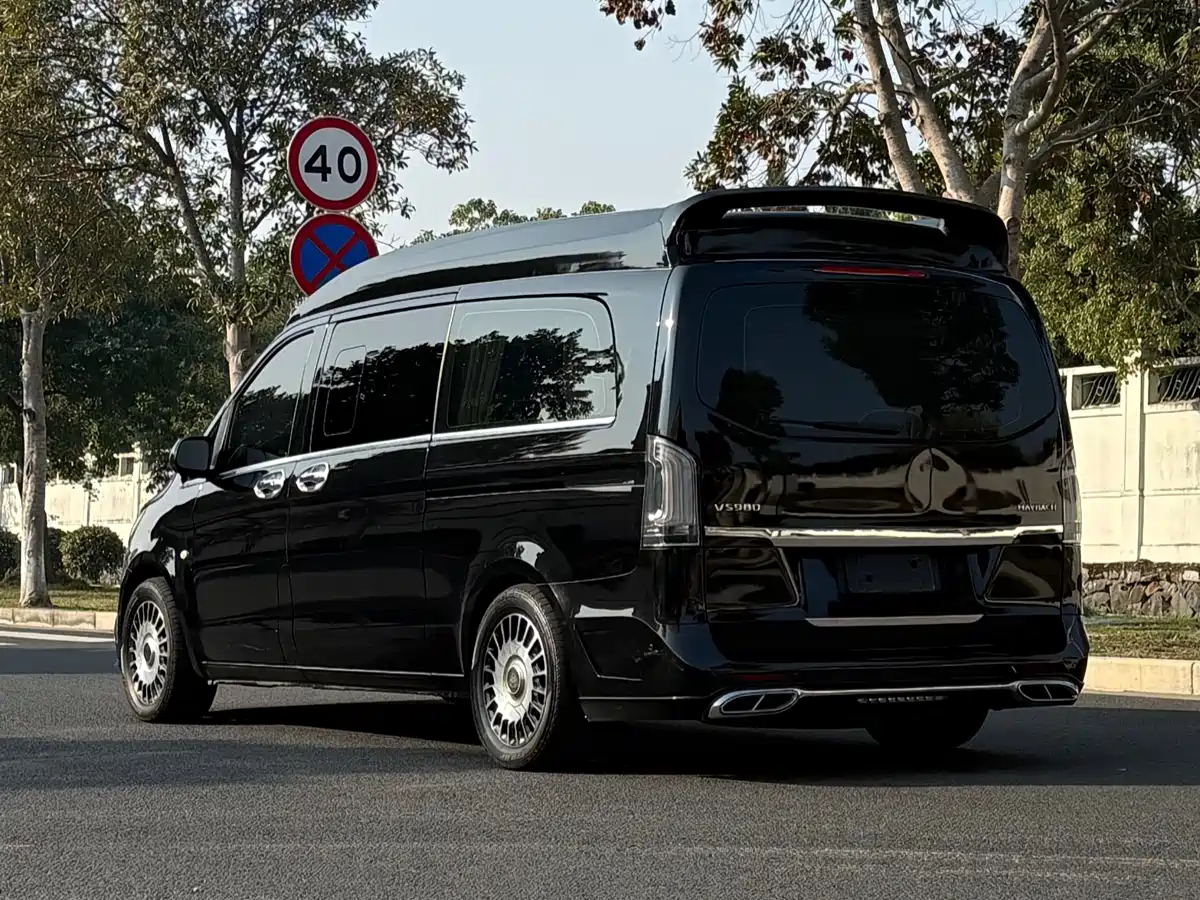 Mercedes-Benz Vito 2021 2.0T Business Edition 8-seater фото 4