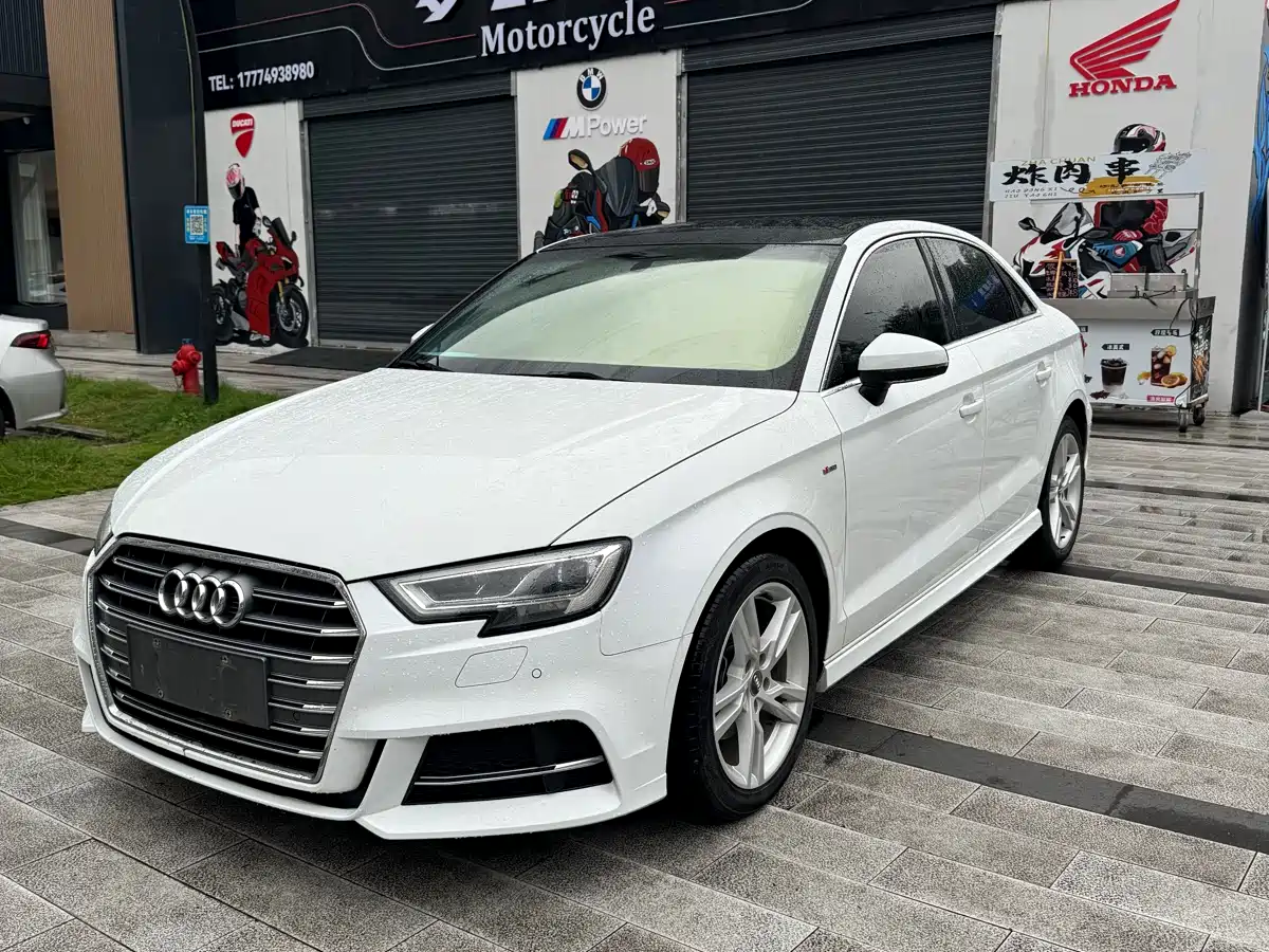 Audi A3 2020 Limousine 35 TFSI Fashion (China V)