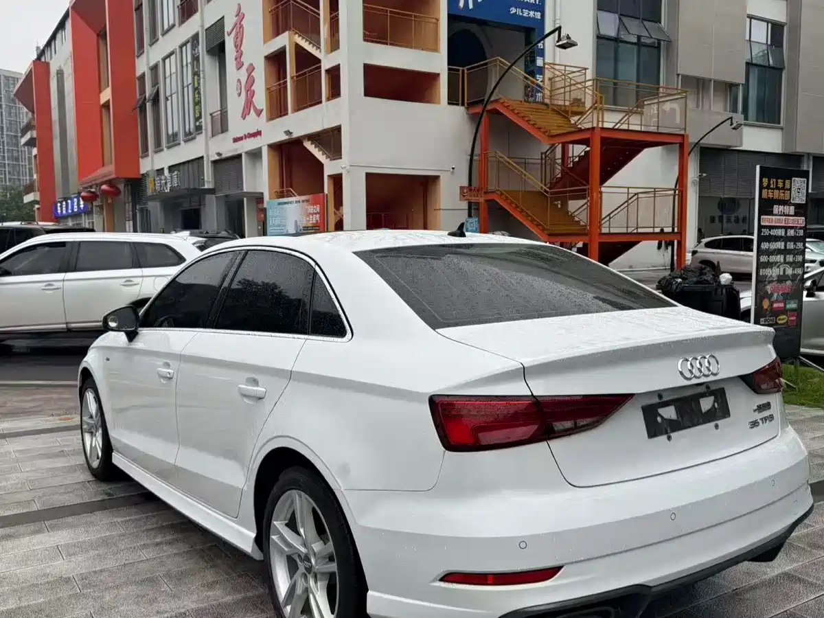 Audi A3 2020 Limousine 35 TFSI Fashion (China V) фото 9