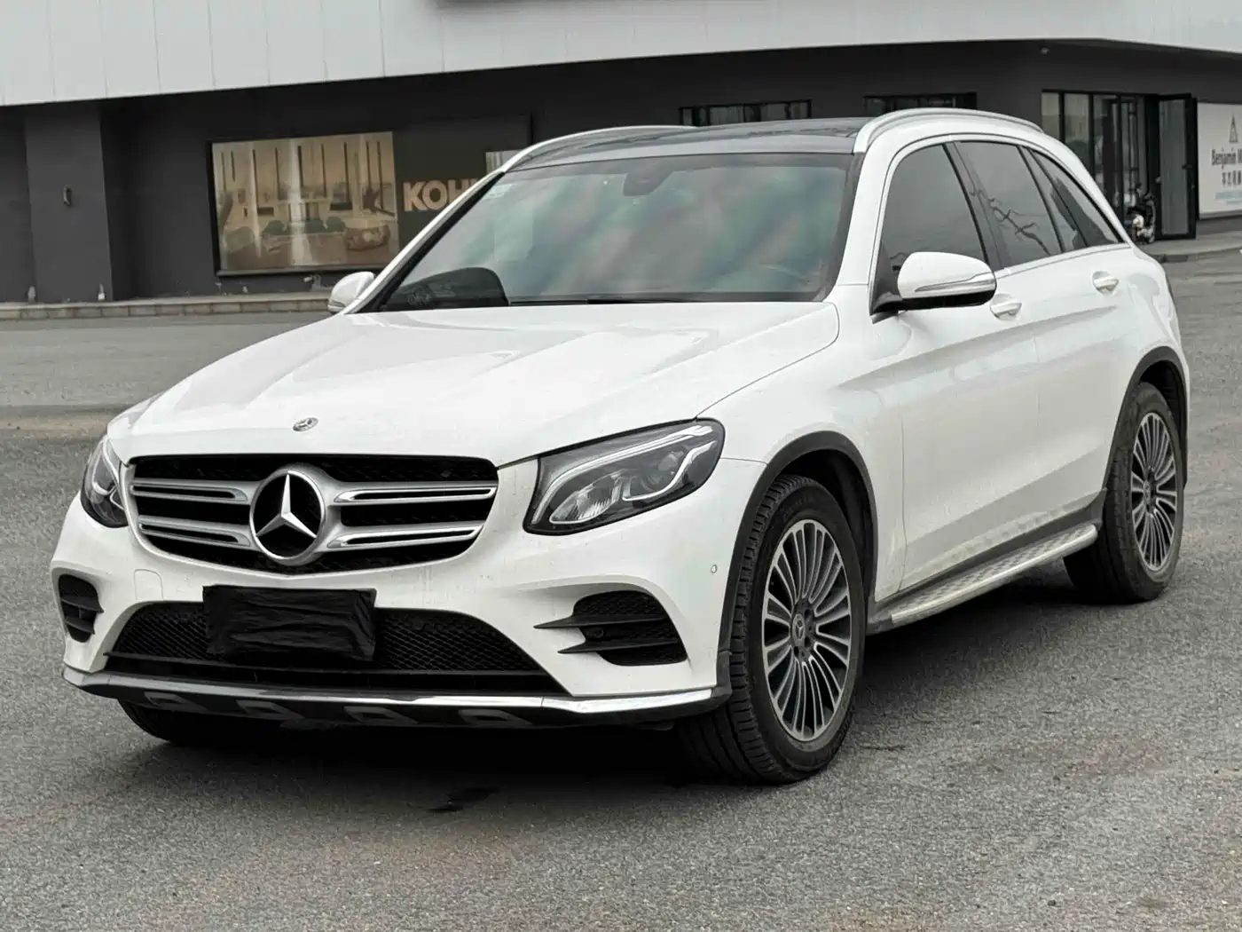 Mercedes-Benz GLC 2018 GLC 260 4MATIC Dynamic фото 3