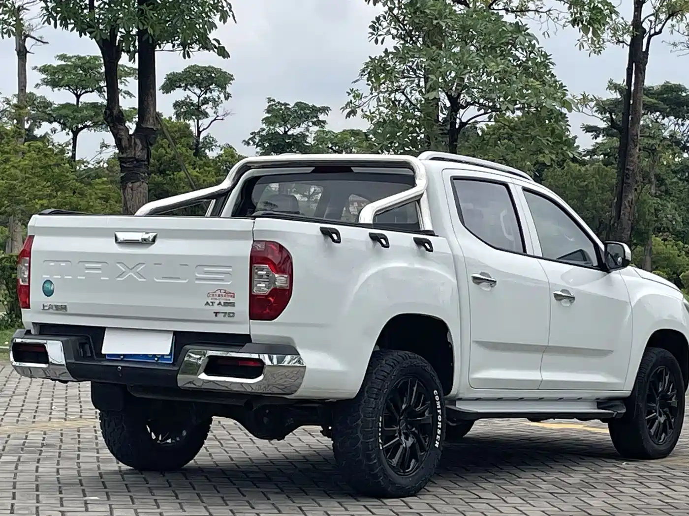 SAIC Maxus Maxus T70 2021 2.0T Diesel Automatic 2WD Australia Edition Standard Bed High Chassis фото 11