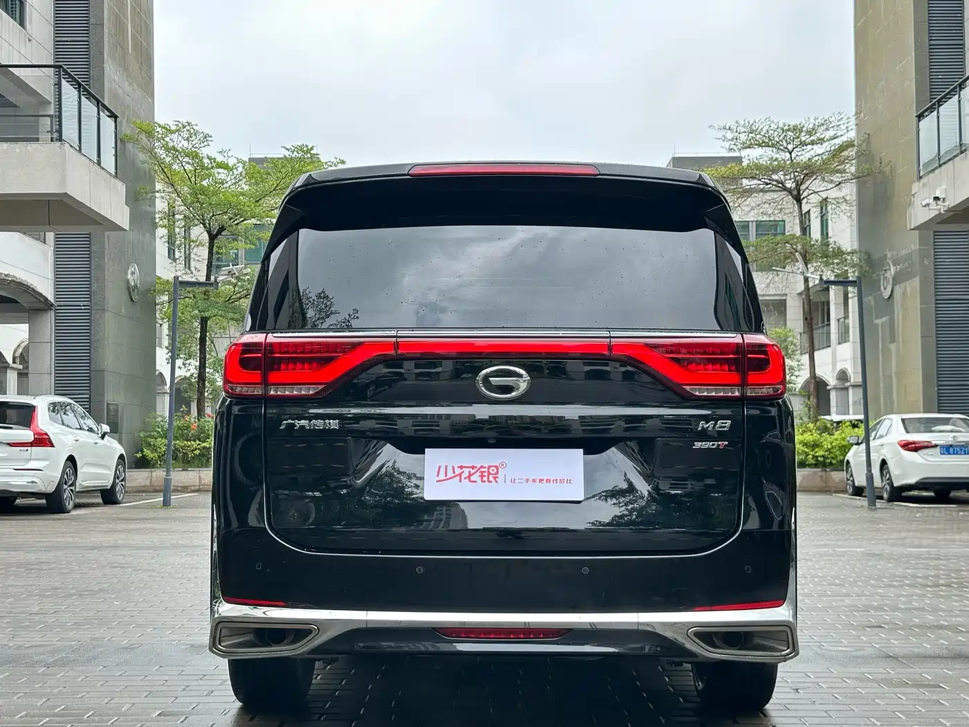 GAC Trumpchi Trumpchi M8 2021 Leading Show Series 390T Prestige Edition фото 8