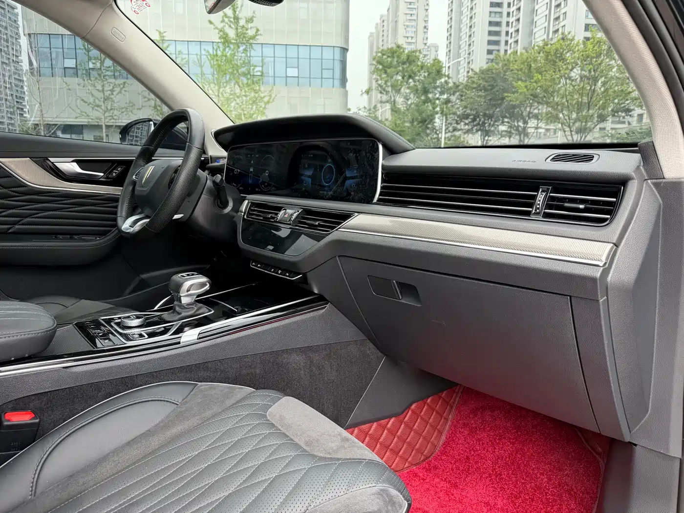 Hongqi HS5 2022 Facelift 2.0T Smart Flag Enjoyment AWD Edition фото 7