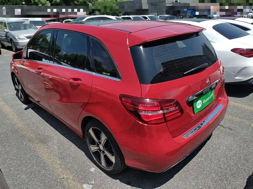 Mercedes-Benz B-Class 2015 B 200 Style фото 5