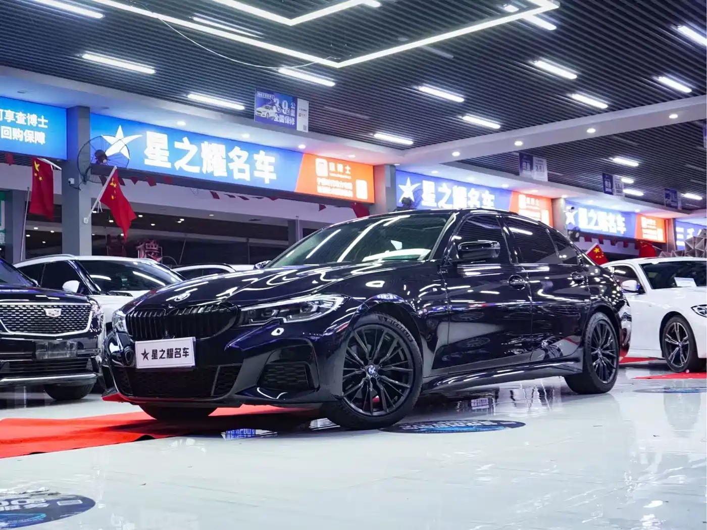 BMW 3 Series 2020 325Li M Sport Black Night Package