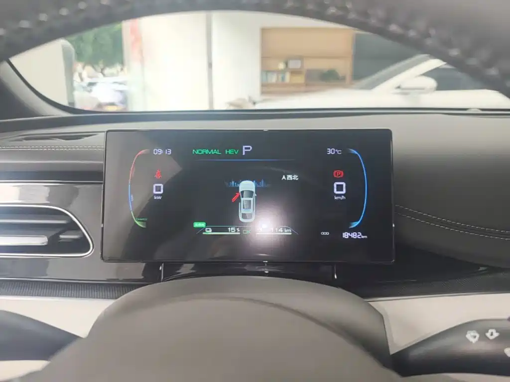 BYD Seal 06 New Energy 2025 2024 DM-i 80KM Luxury