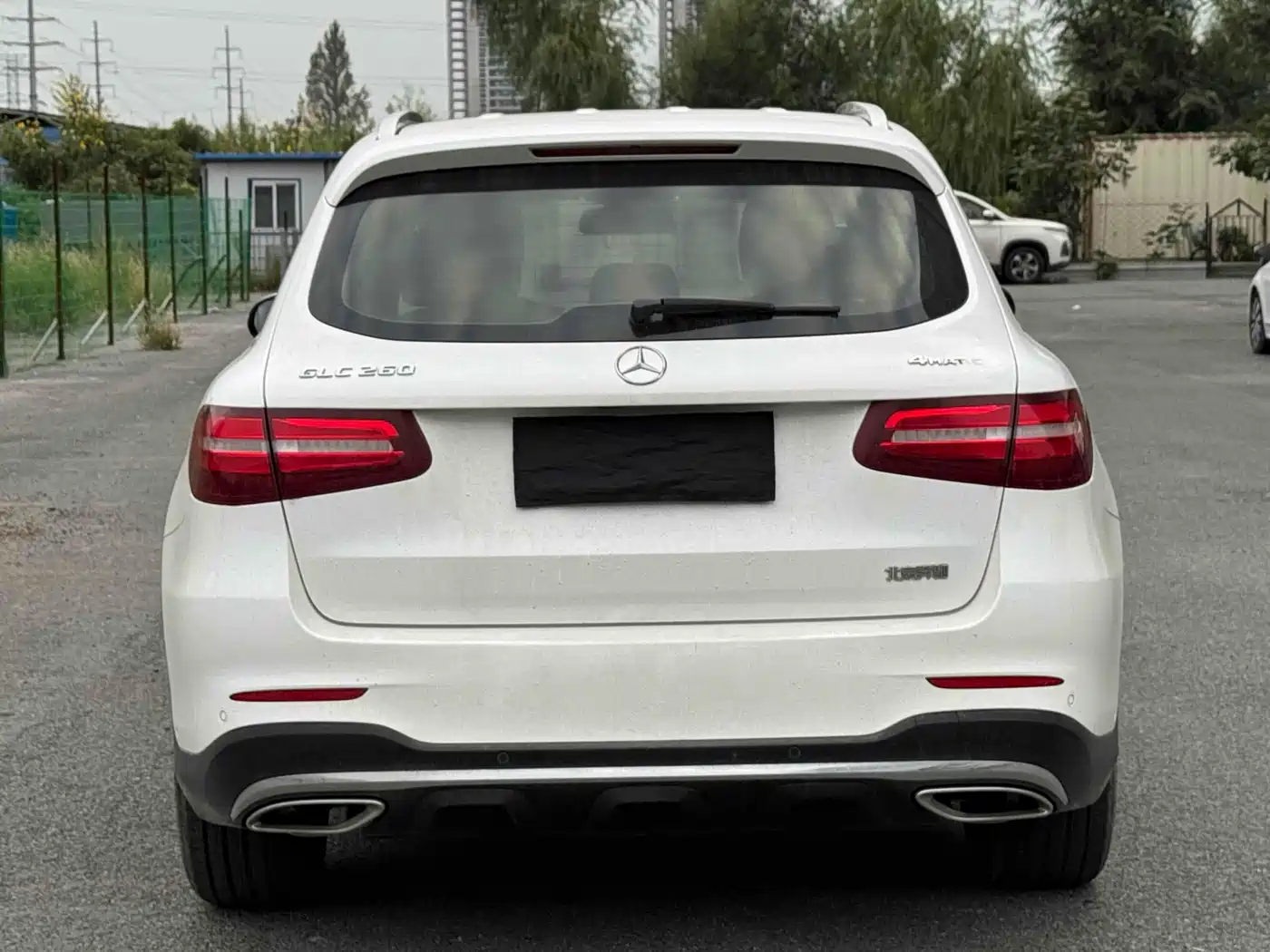 Mercedes-Benz GLC 2018 GLC 260 4MATIC Dynamic фото 5
