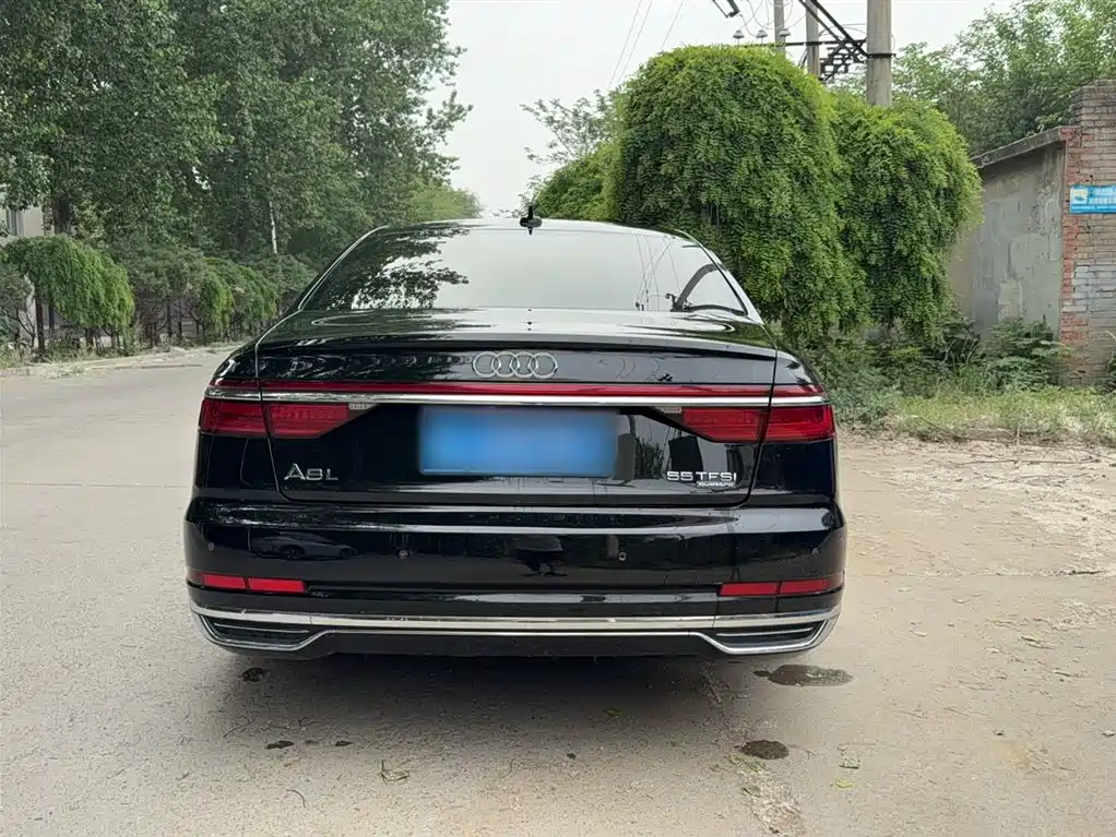 Audi A8 2018 A8L 55 TFSI quattro Luxury фото 8