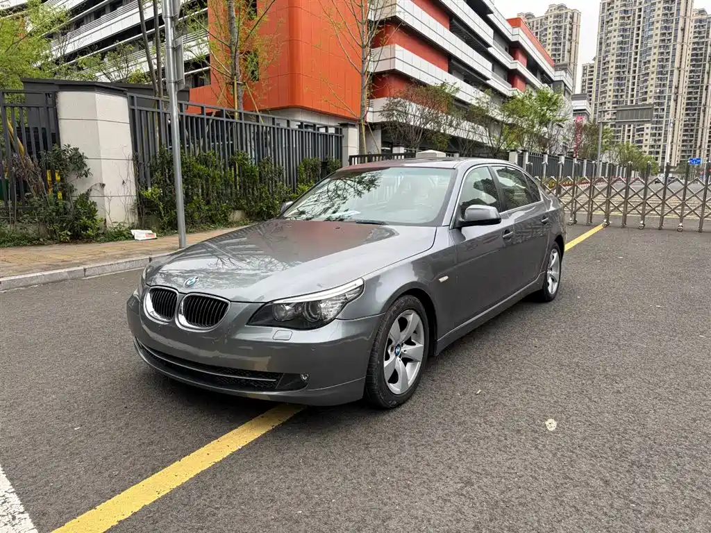 BMW 5 Series 2010 525Li Leading фото 2